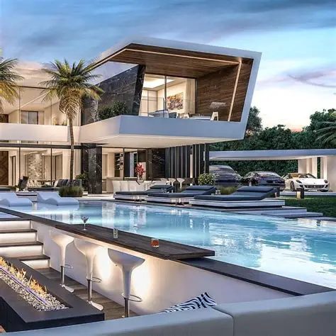 maison de luxe a pegulle ville